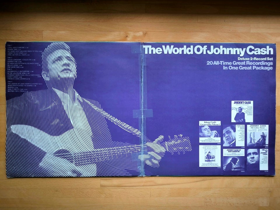 LP, Johnny Cash