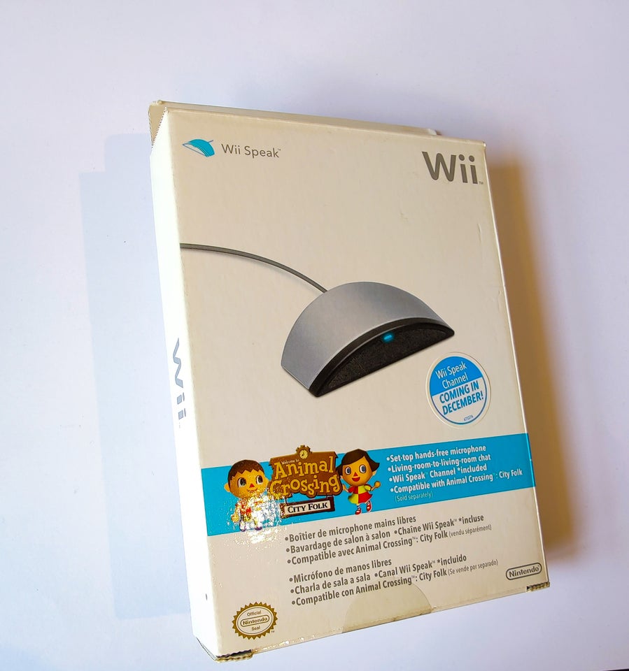 (Ny) Original Wii Speak Animal