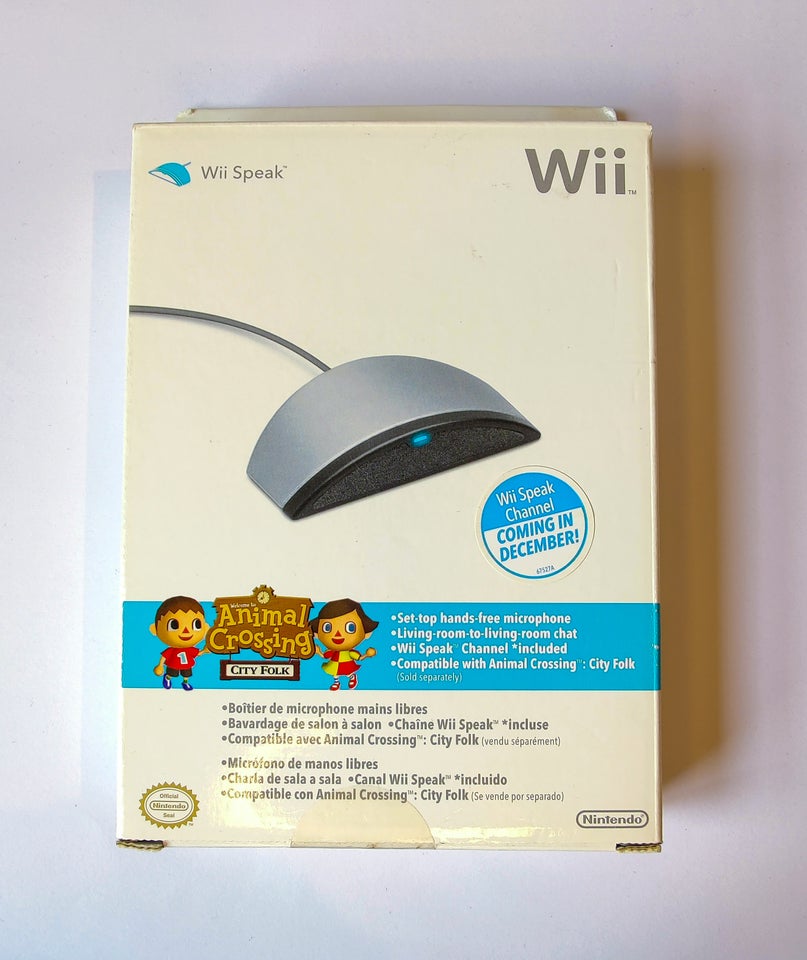 (Ny) Original Wii Speak Animal