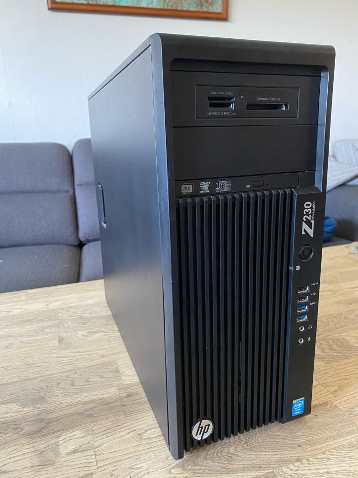 HP, Z230 workstation, Intel core i7