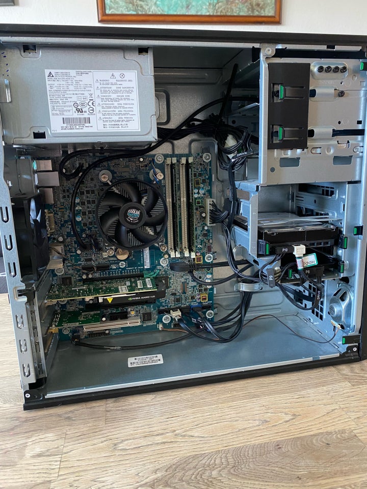 HP, Z230 workstation, Intel core i7