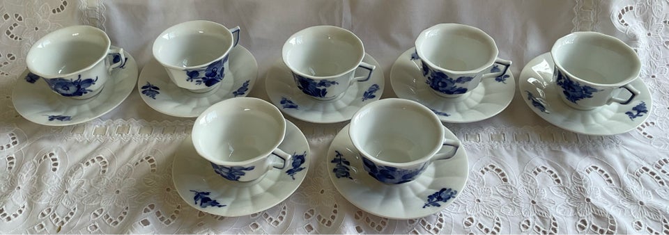 Porcelæn Kaffekopper Royal