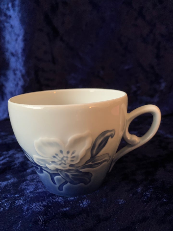 Porcelæn KAFFE KOP JULEROSE