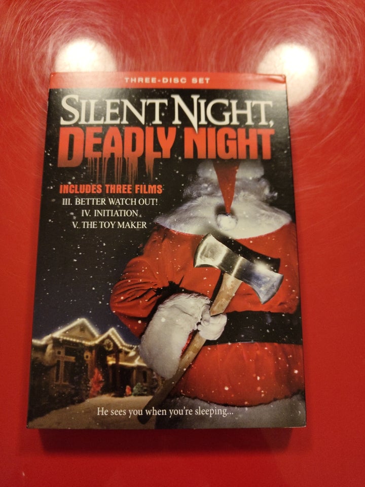 Silent night deadly night DVD