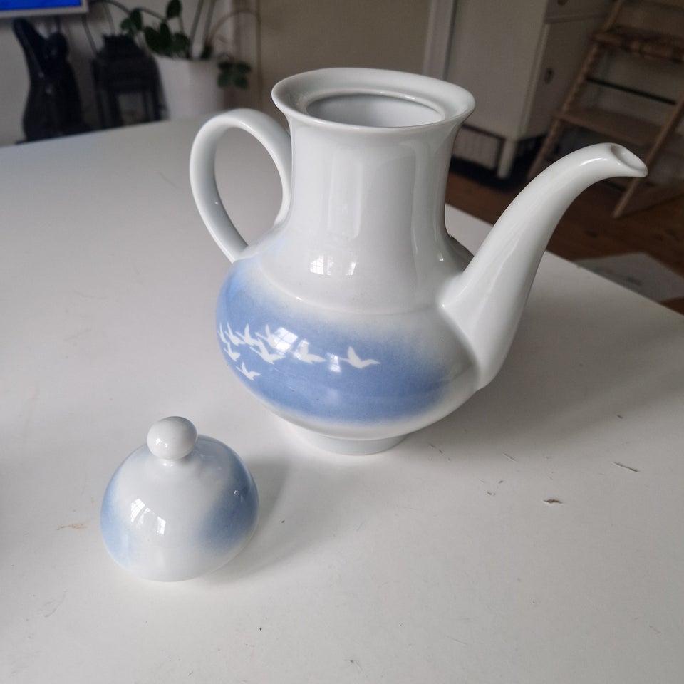 Porcelæn Kande Svanestellet