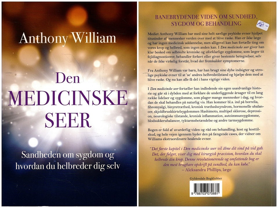 Den medicinske seer, Anthony