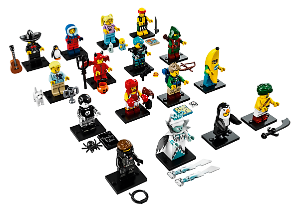 Lego Minifigures, 71013