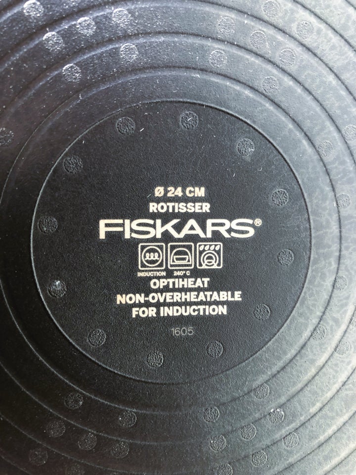 Fiskars Rotisser stegepande, Ø