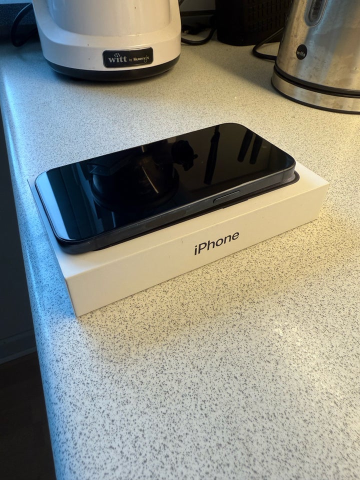 iPhone 15 Pro, 128 GB, blå