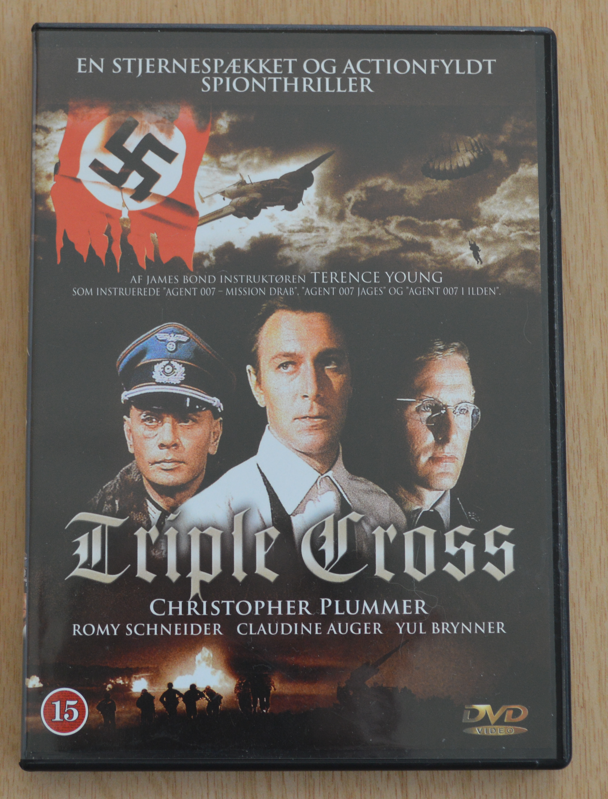 Triple Cross, DVD, drama