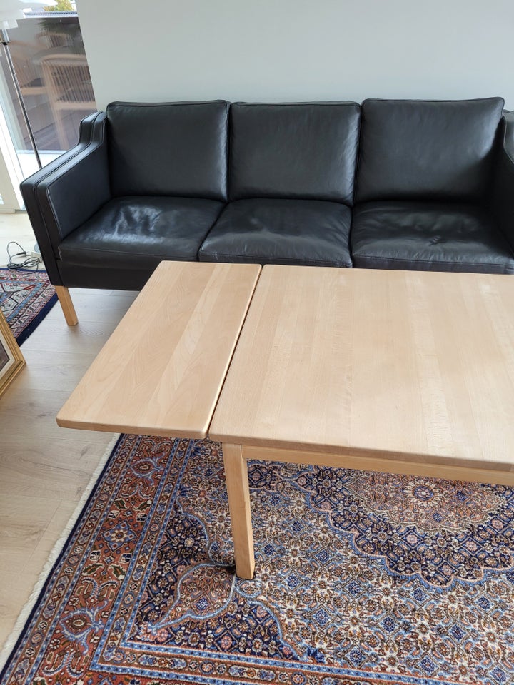 Stouby, 3 persons lædersofa, Sofa