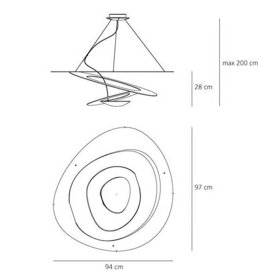 Pendel, Artemide