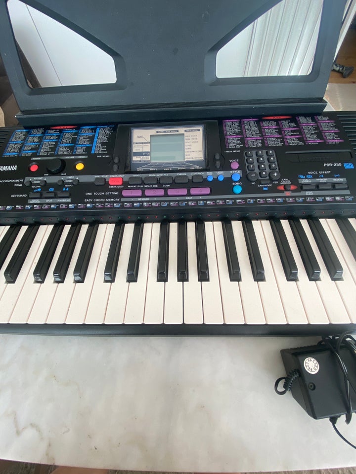 Keyboard, Yamaha PSR-230