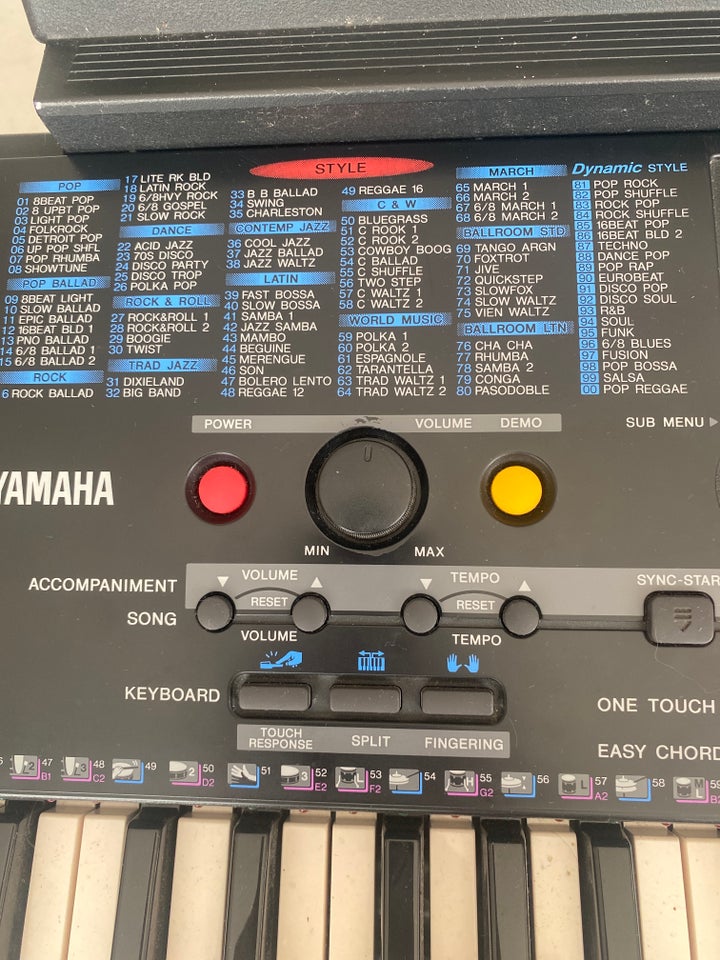 Keyboard, Yamaha PSR-230