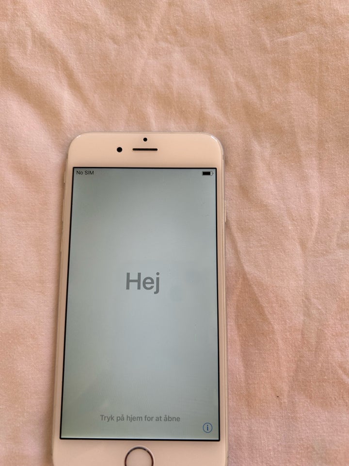 iPhone 6, 16 GB, hvid