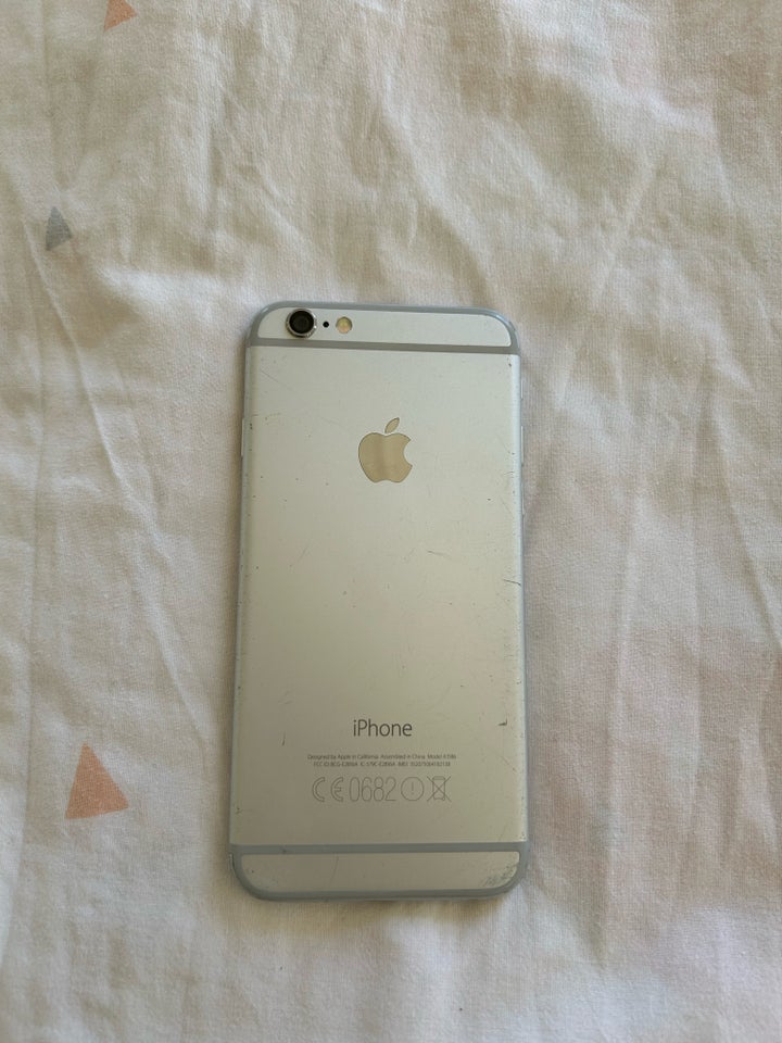 iPhone 6, 16 GB, hvid