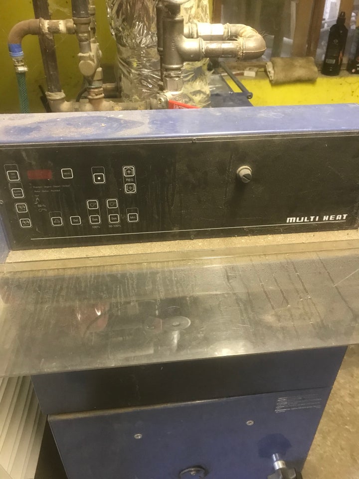 Pillefyr Baxi multiheat