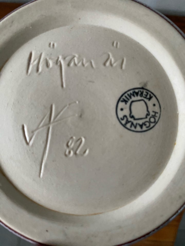 Keramik Vase Höganäs
