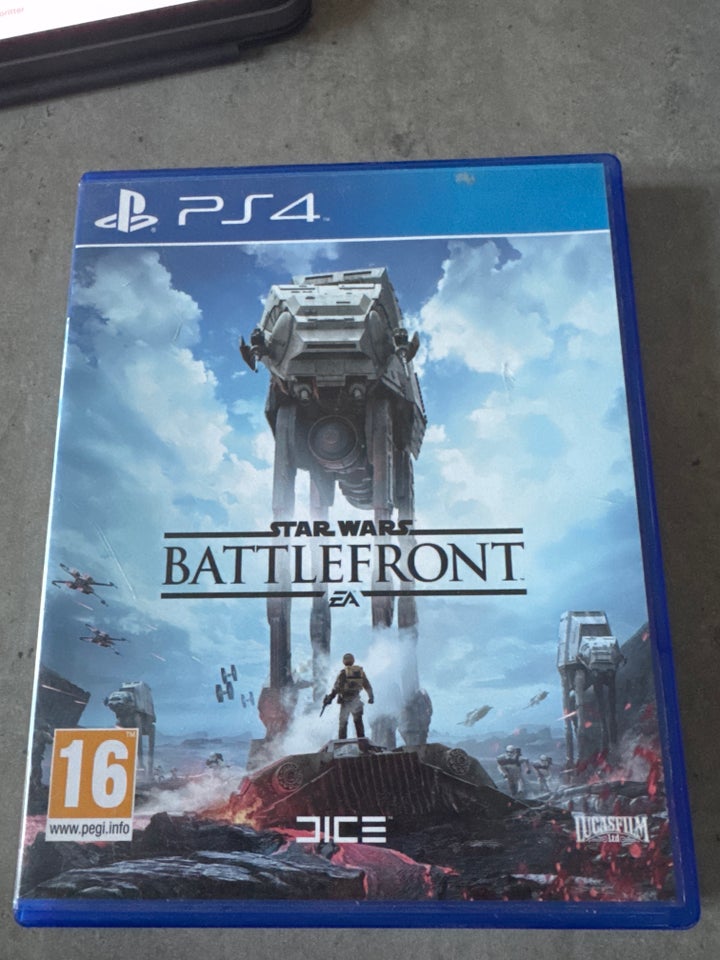 Star Wars battlefront (1), PS4