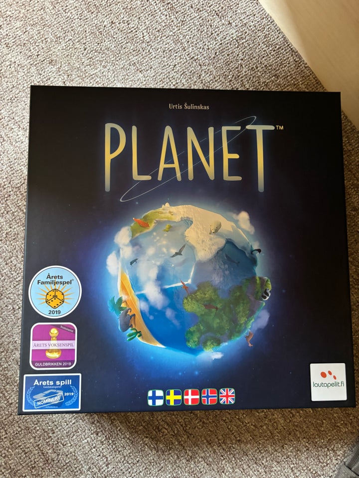 Planet , brætspil