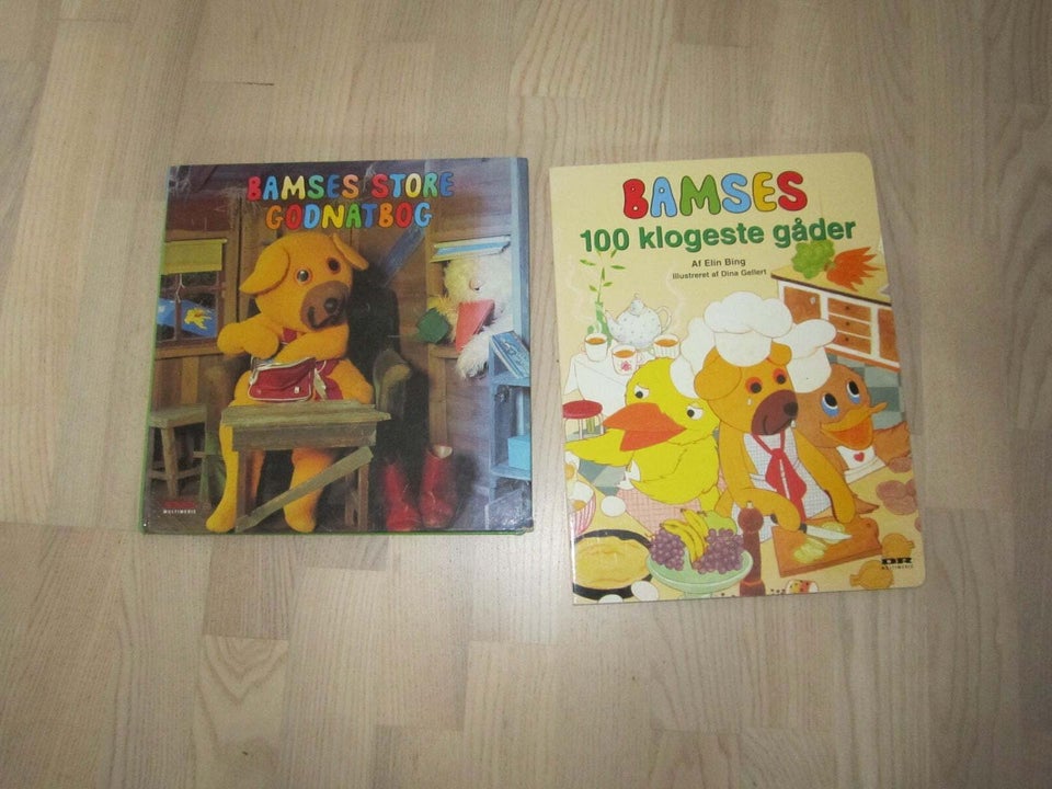 Bamses store godnatbog Bamses 100