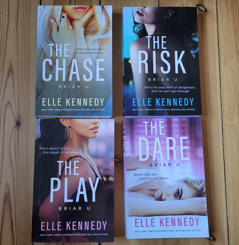 Briar U, Elle Kennedy, genre: