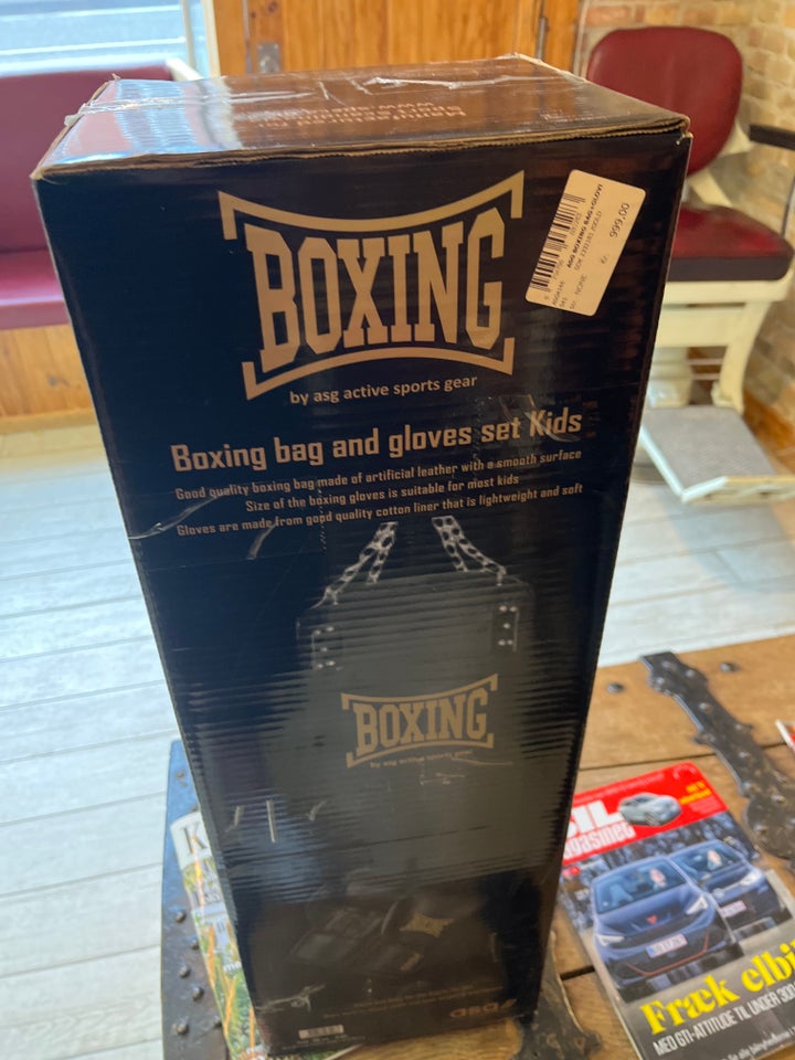 Andet, Boxning