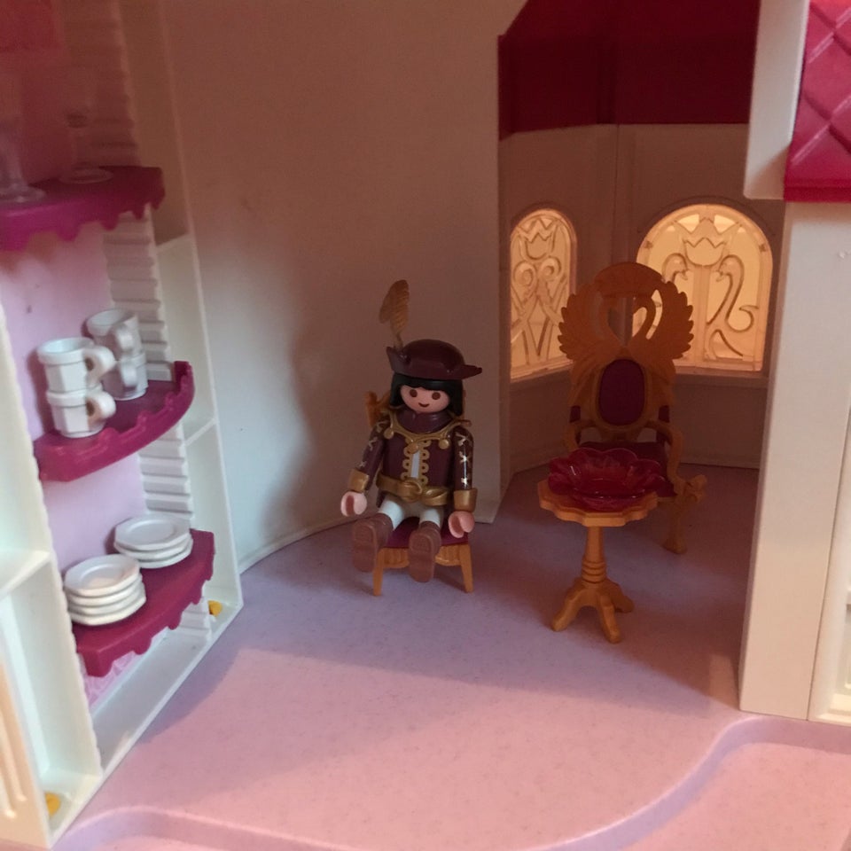 Playmobil, Prinsesseslot -