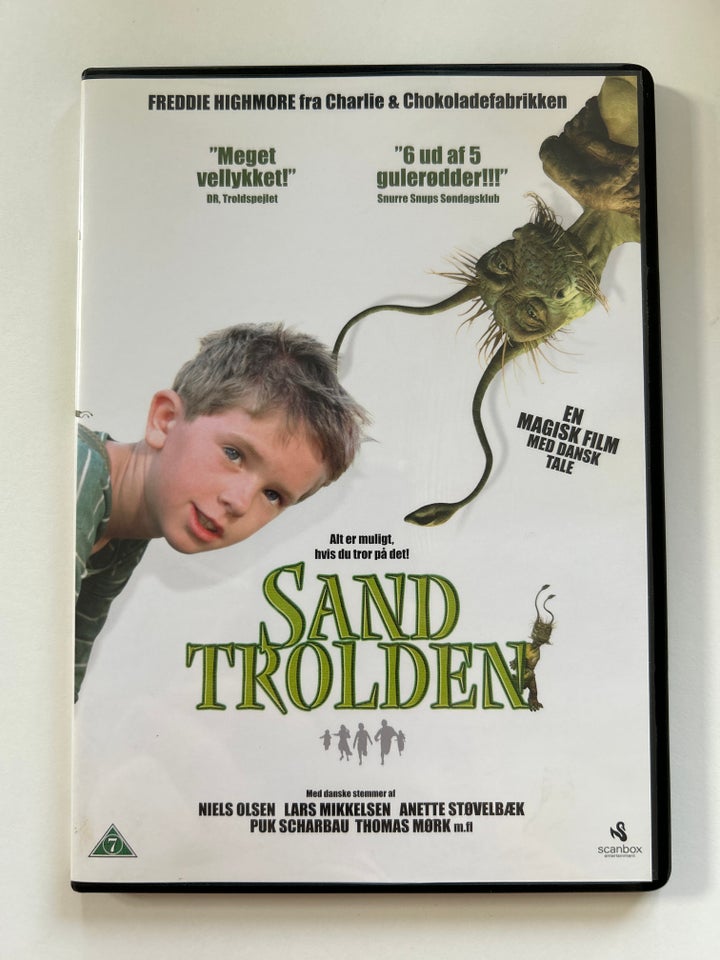 Sandtrolden ( five children and it