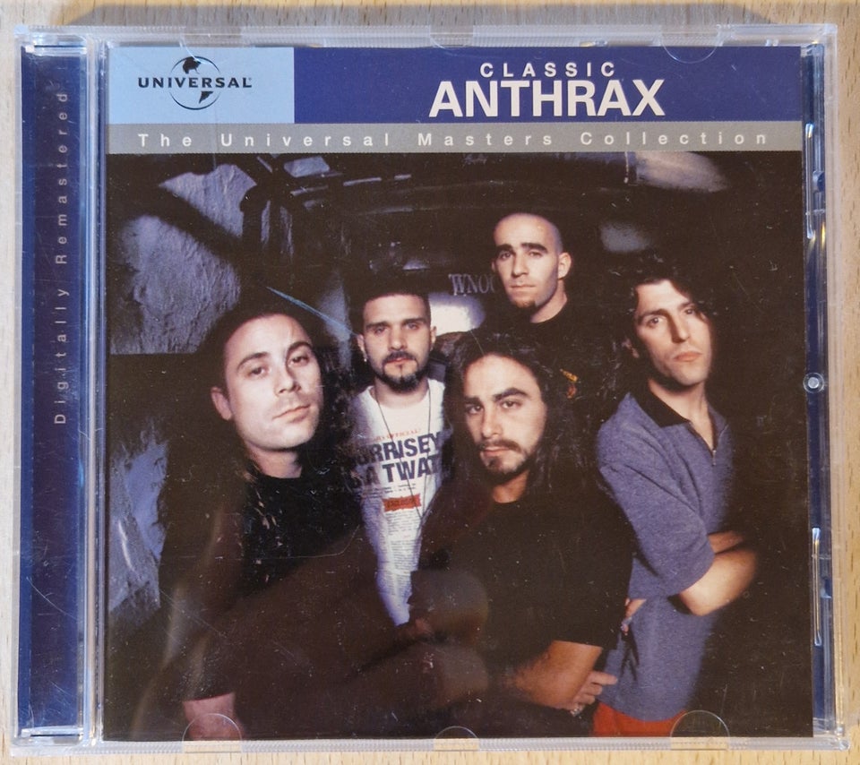 Anthrax: Classic Anthrax, metal