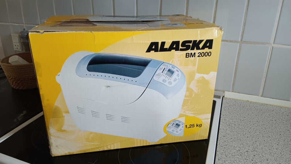 Bagemaskine Alaska BM2000