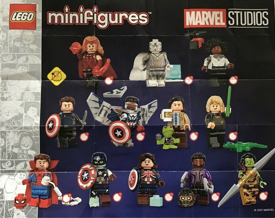 Lego Minifigures 71031