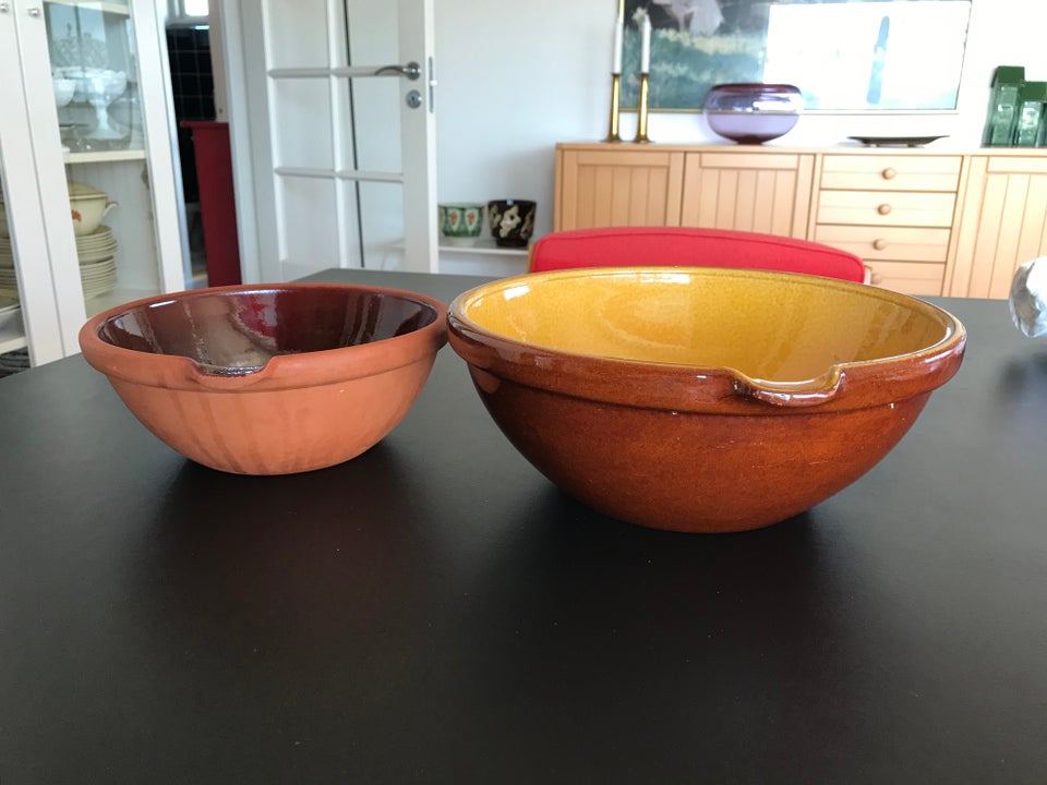 Keramik Lerskål keramikskål