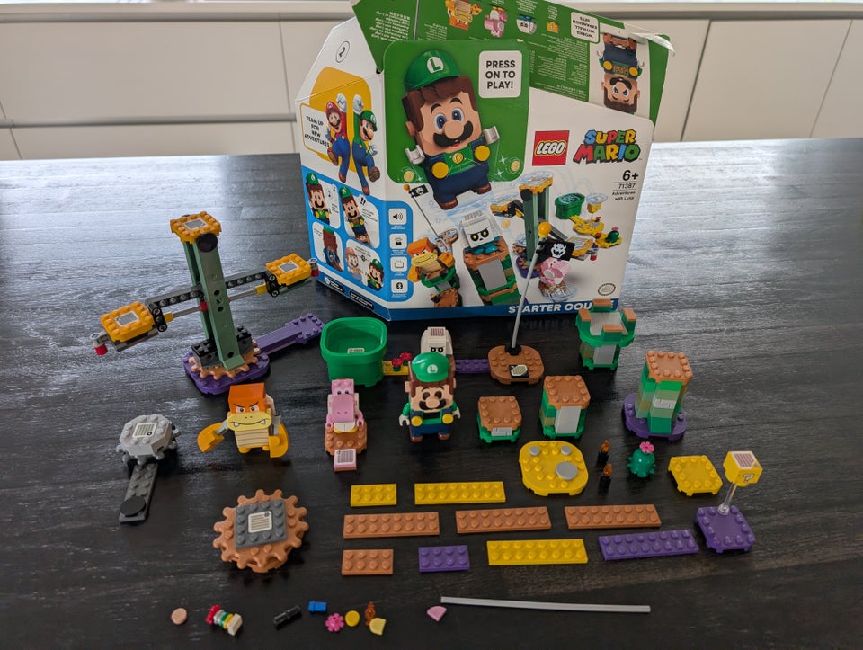 Lego Super Mario, 71387 Starter