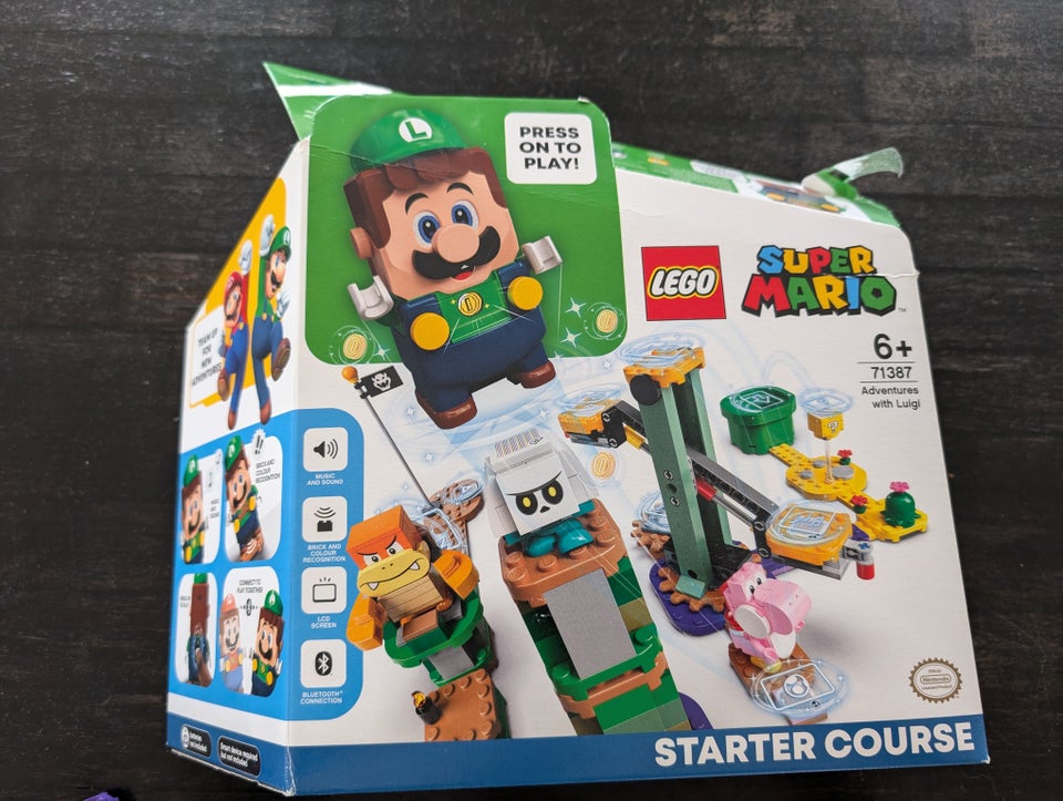 Lego Super Mario, 71387 Starter