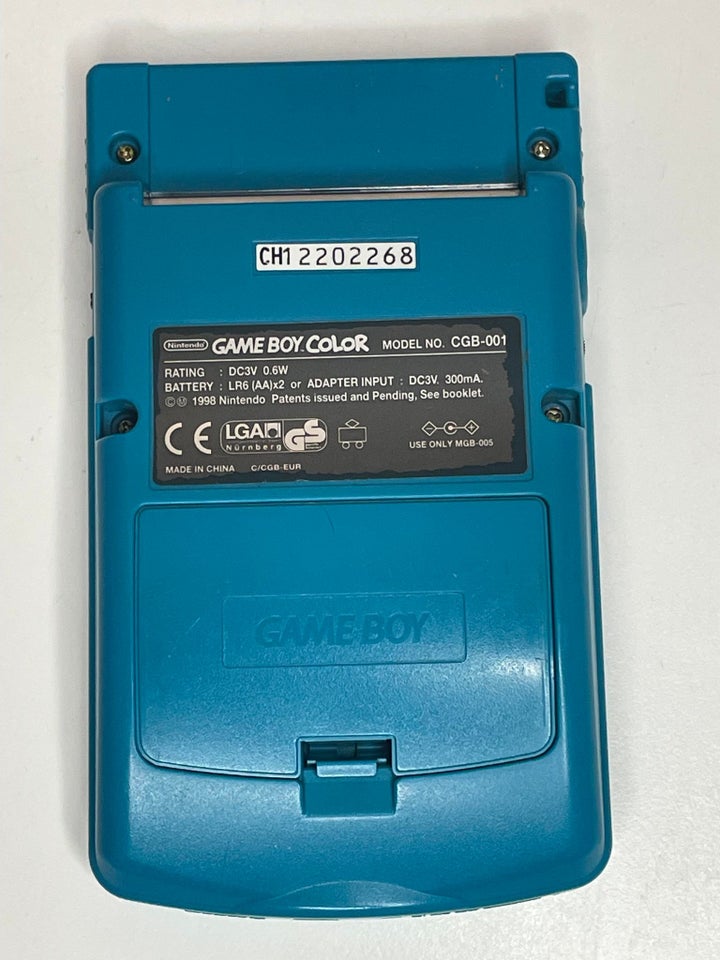 Nintendo Game Boy Color