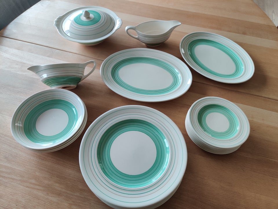 Porcelæn tallerkner Grays