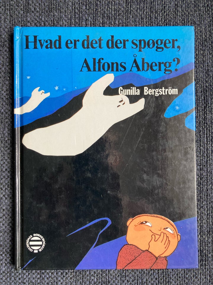 Hvad er det der spøger Alfons Åberg ,