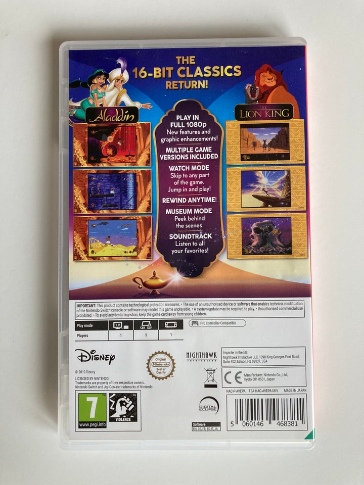 Disney Classic Games Collection,