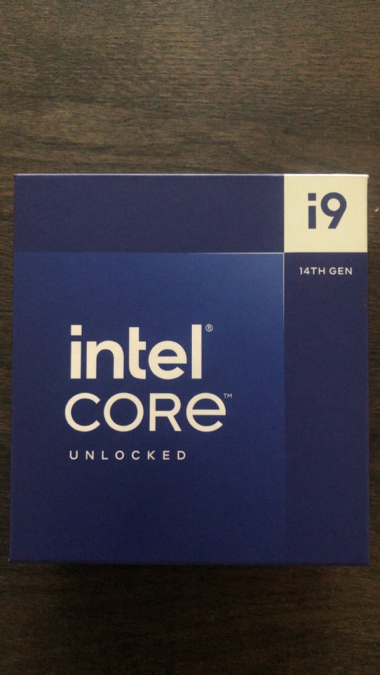 Intel I9 14900K Intel I9