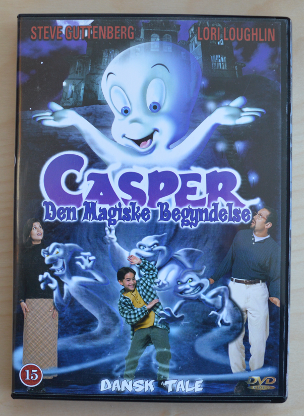 Casper Den magiske begyndelse