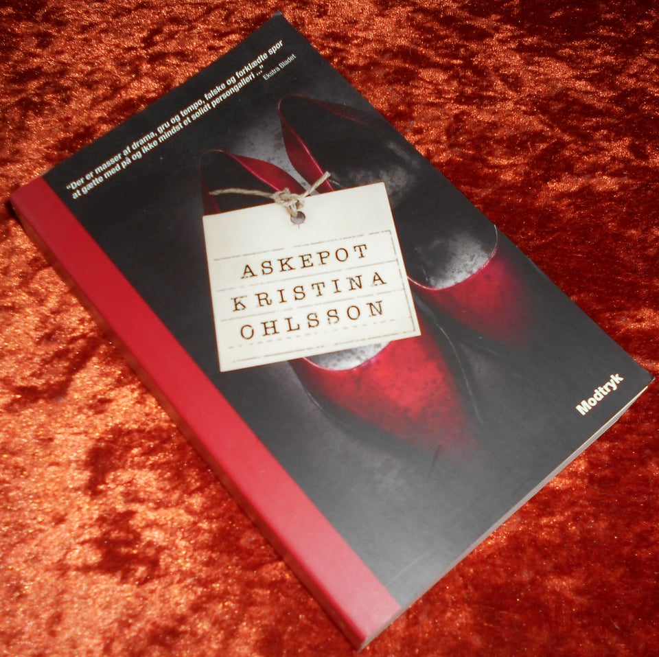 Askepot, Kristina Ohlsson, genre: