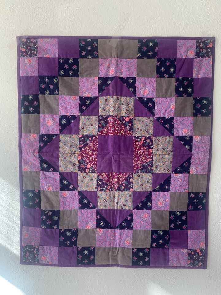 Patchwork tæppe