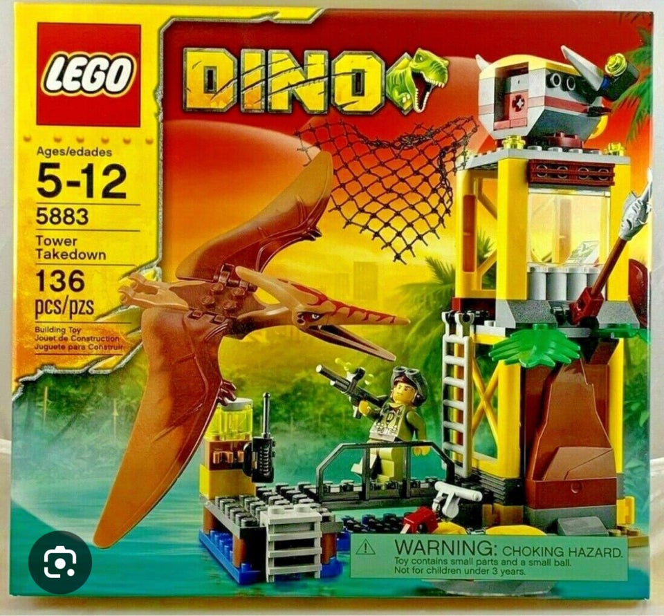 Lego Dino, 5883