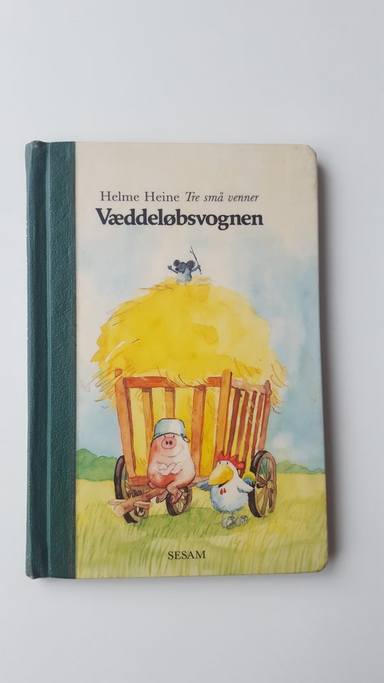 Væddeløbsvognen Helme Heine