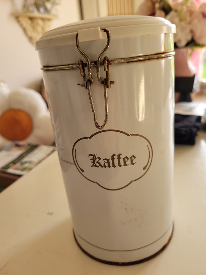 Kaffedåse, Kaffe