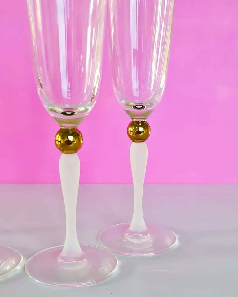 Glas Champagne fløjter