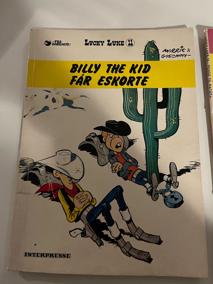 Lucky Luke, Morris Goseinny,