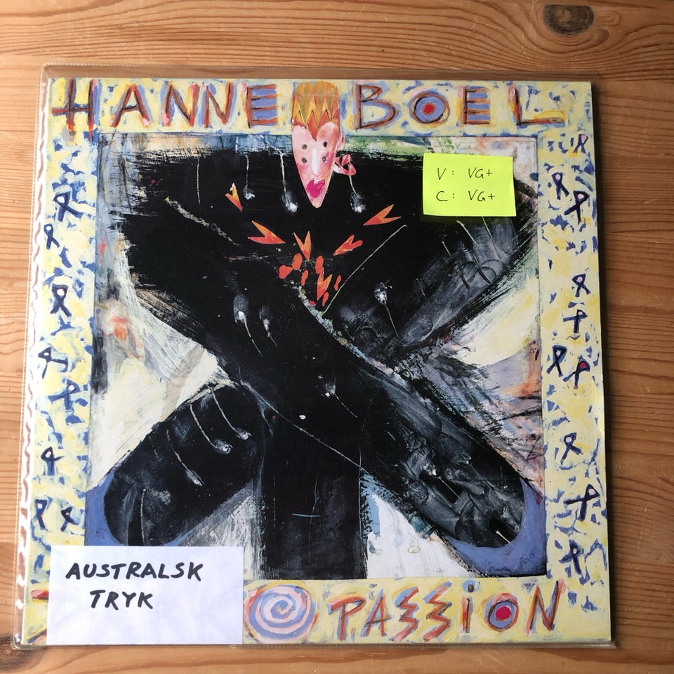 LP, Hanne Boel