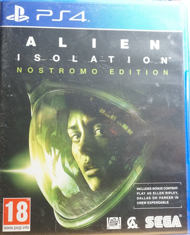 Alien Isolation, PS4